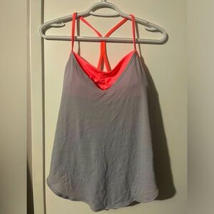 Size 6 lululemon tank worn once
